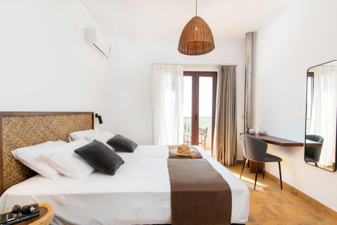 Villa Tramonto Falasarna Luaran gambar