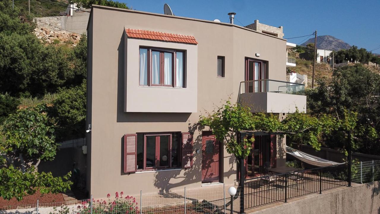 Villa Tramonto Falasarna Luaran gambar