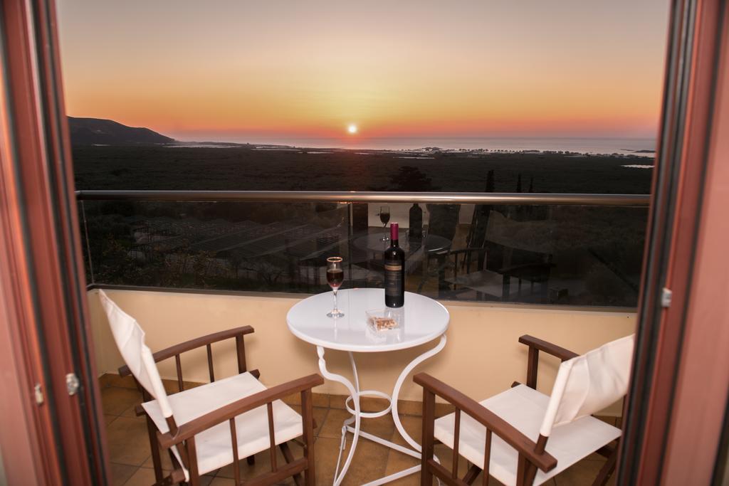 Villa Tramonto Falasarna Luaran gambar