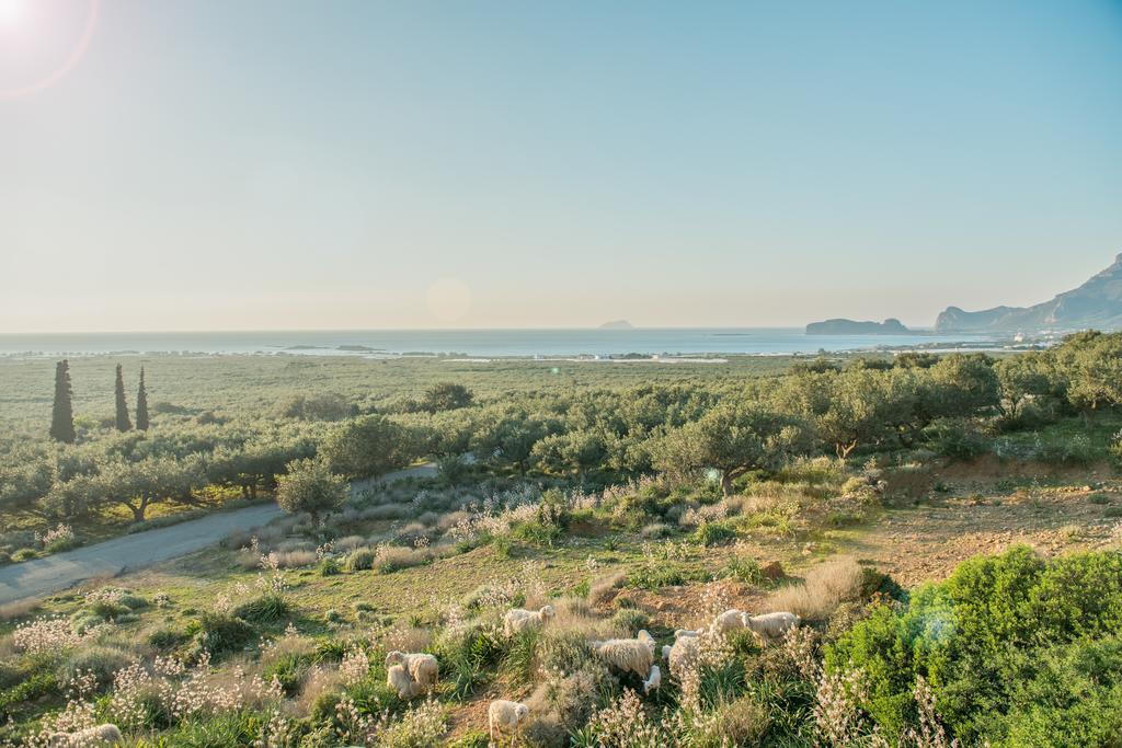 Villa Tramonto Falasarna Luaran gambar