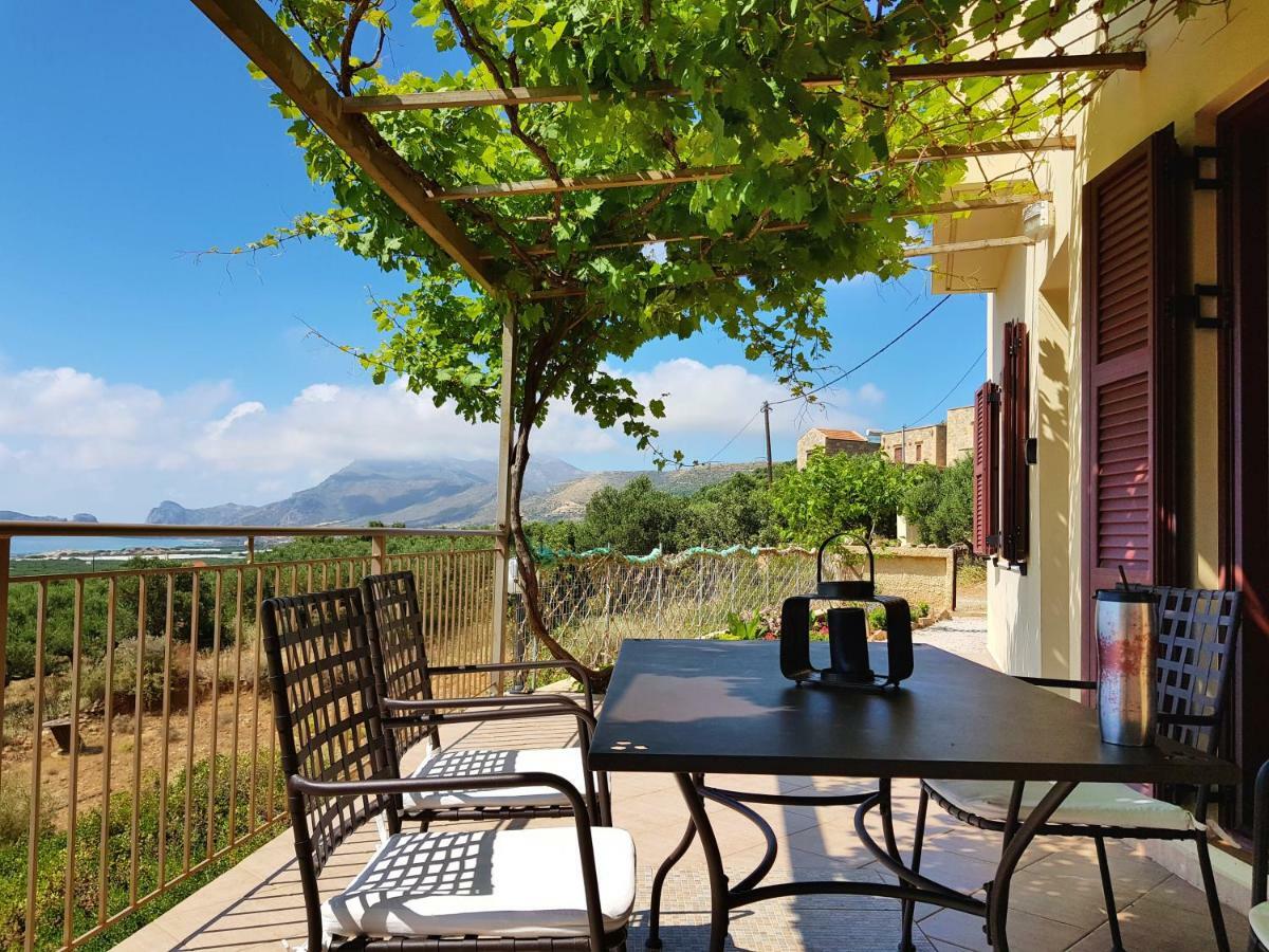Villa Tramonto Falasarna Luaran gambar