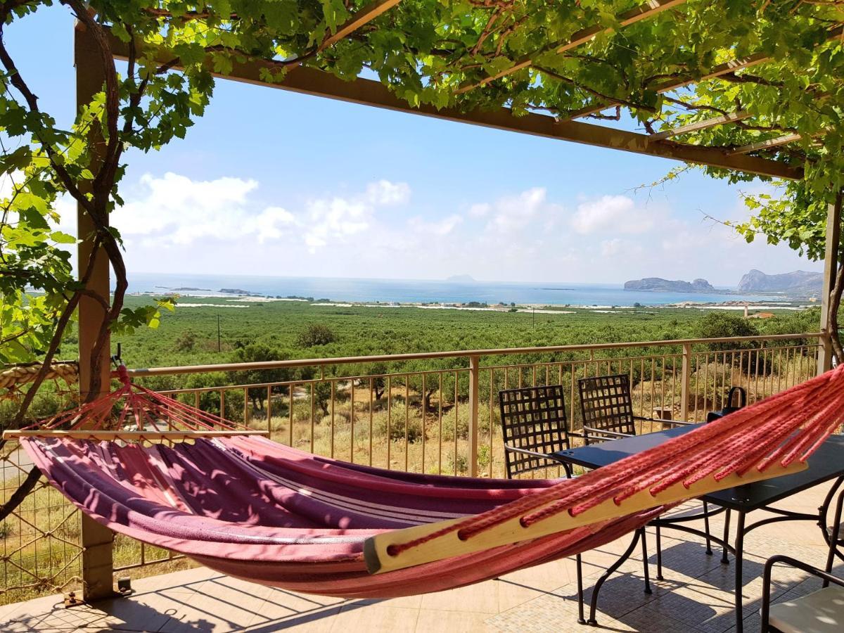 Villa Tramonto Falasarna Luaran gambar